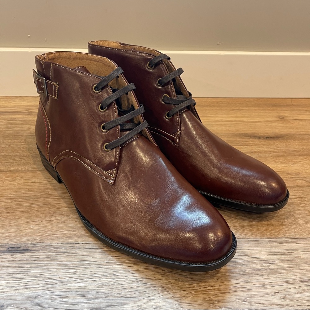 Solo Men's Rich Brown Chukka Boots